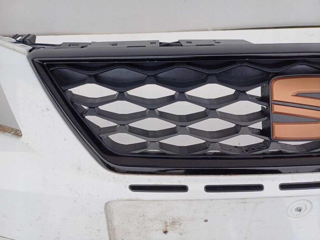 фото №9, Бампер перед передний seat leon iii 3 lift cupra