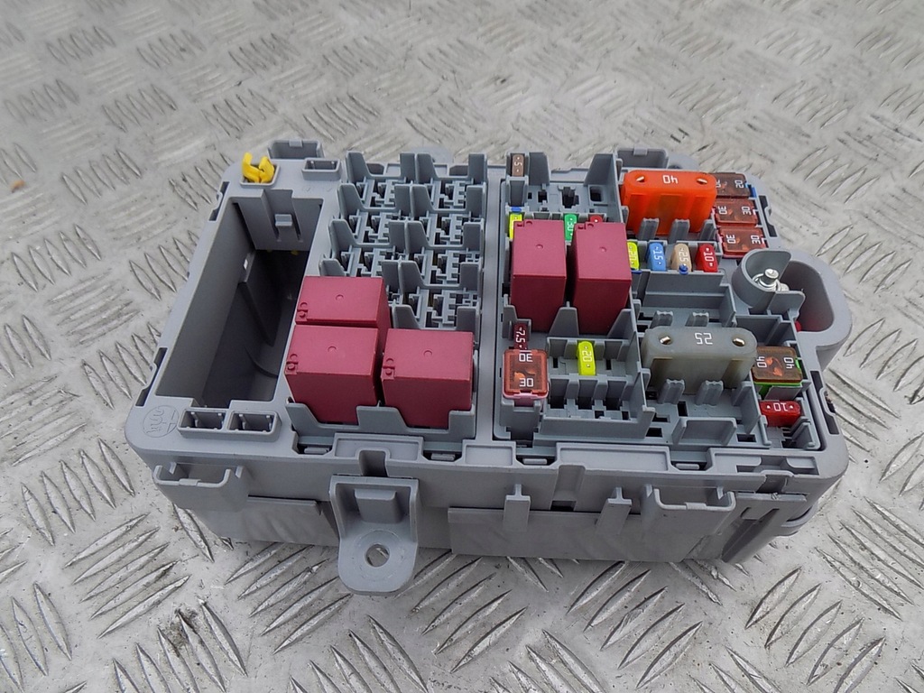 фото №1, Alfa romeo stelvio коробка предохранителей