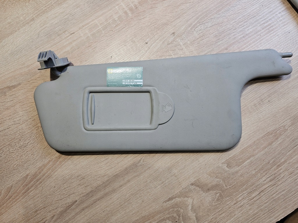 фото №3, Захист козирок сонцезахисний renault scenic ii lift 8200138847