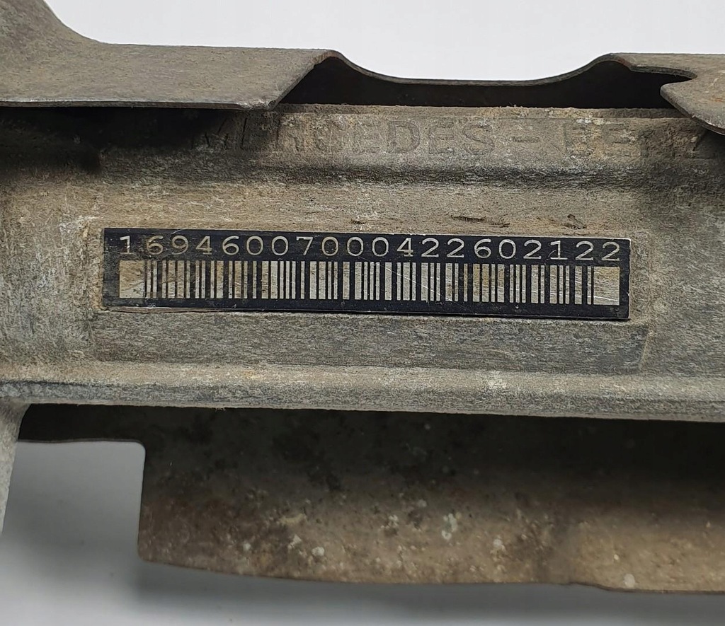 фото №7, Трансмиссия рулевая рейка mercedes w169 europa