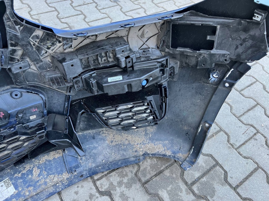 Бампер перед передний bmw x3 g01 x4 g02 m набор satyna цвет c1m с Разборки