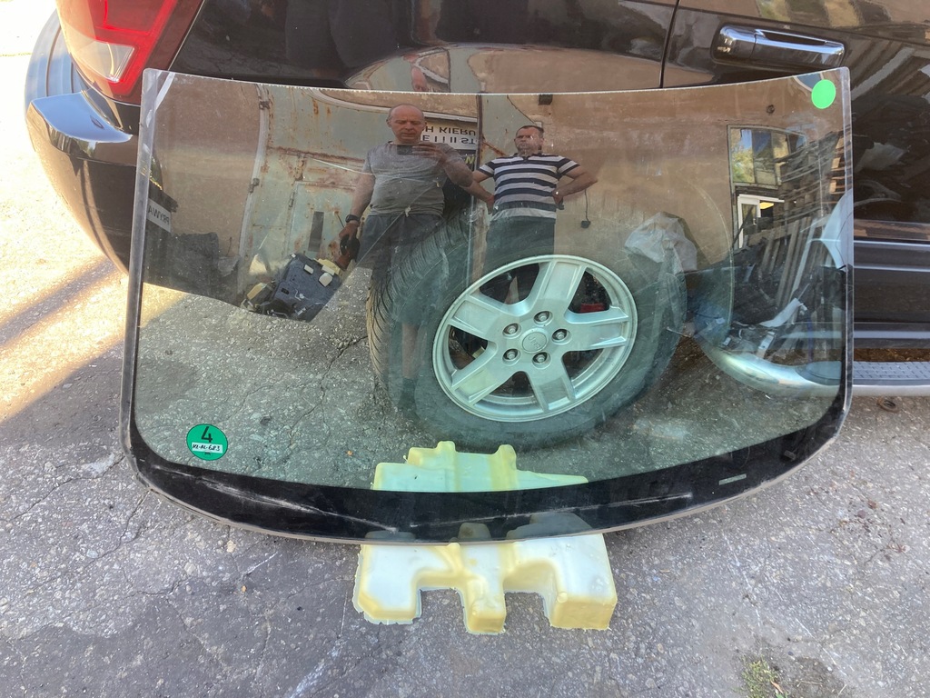 фото №1, Kia sorento 2 ii lift стекло лобовое orginał