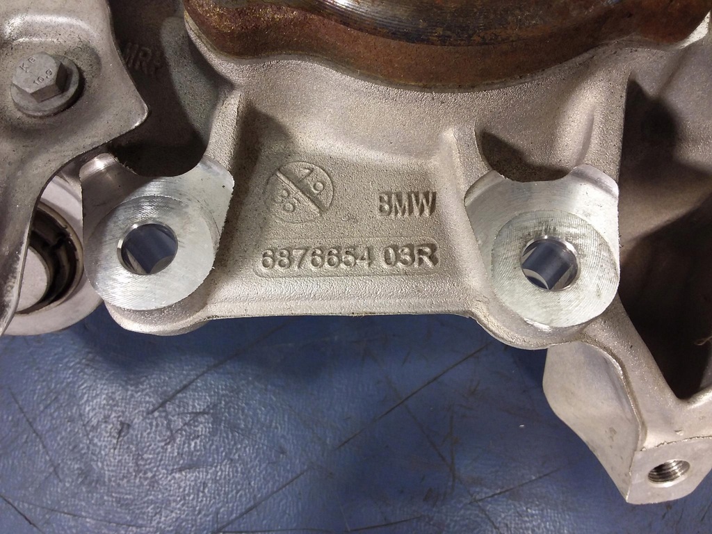 фото №8, Bmw x7 g07 4.4b m50i поворотний кулак права задня 6876654