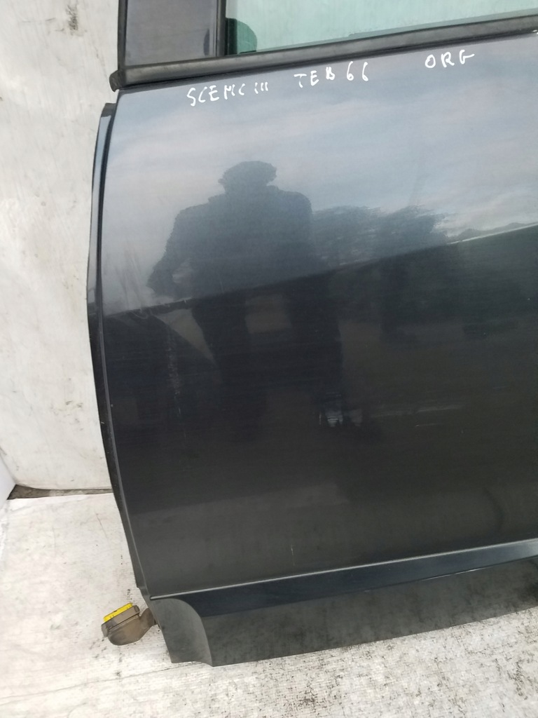 фото №8, Двері задня ліва renault scenic iii kod teb66