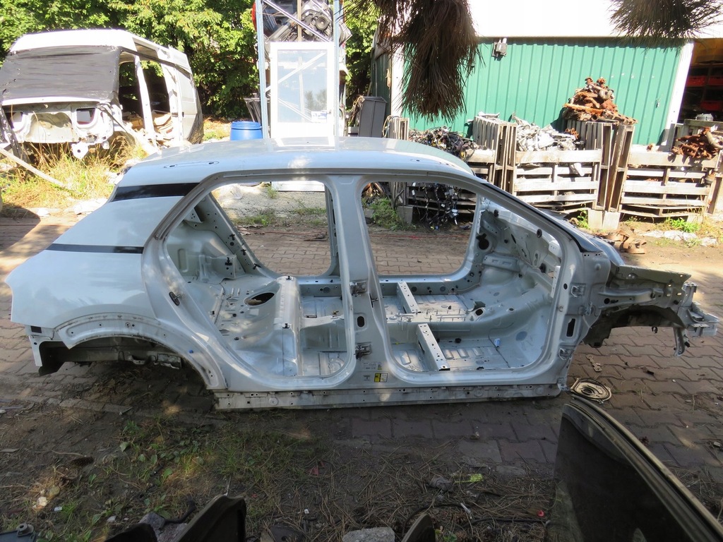 фото №1, Порог блок двигателя правый bok ewpb citroen c4 cactus 15r