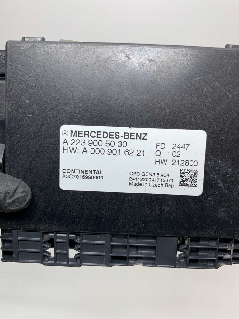 фото №8, Mercedes w206 w223 модуль блок управления коробки передач a2239005030