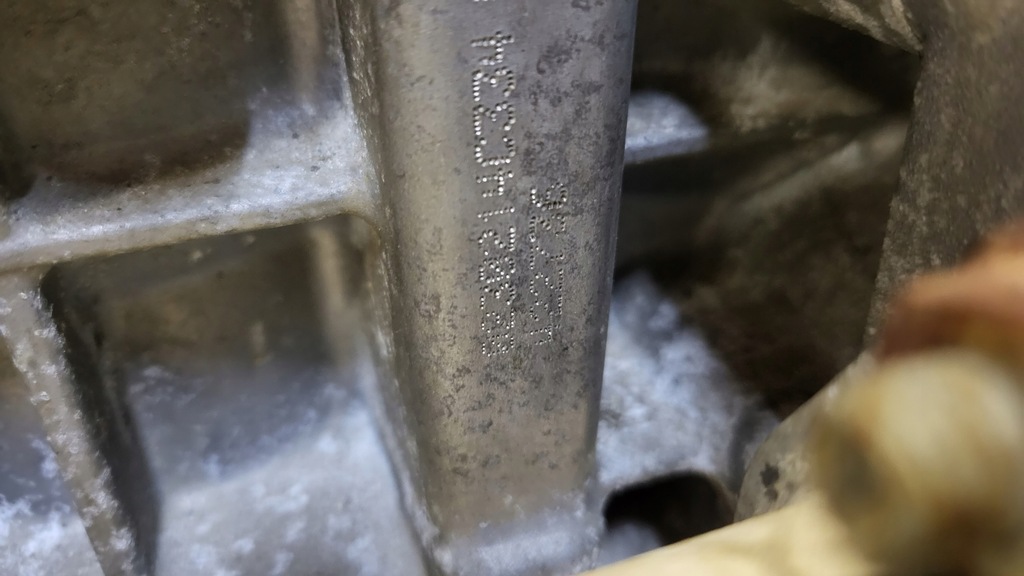 фото №7, Двигатель голый блок двигателя 2.4 jeep cherokee kl