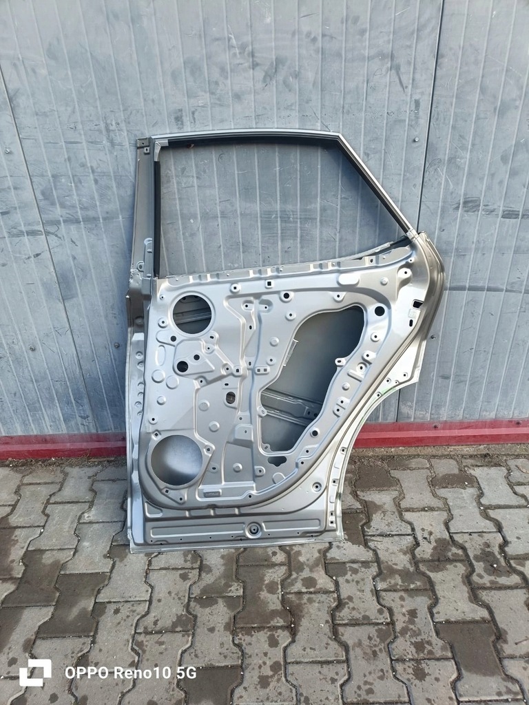 фото №3, Дверь правое задняя задние lexus nx 2 ii