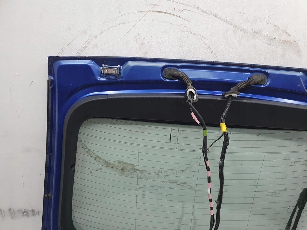 фото №14, Кришка багажника багажника задня mazda 6 gh хетчбек