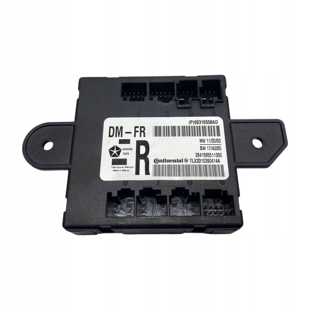 Купити Модуль блок керування двері jeep grand cherokee wk2 p68316558ad оригінал