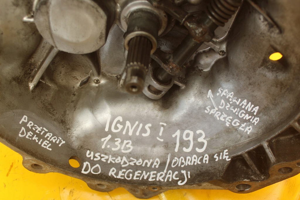 фото №16, Коробка передач передач механическая suzuki ignis i 1.3 b 82a30198