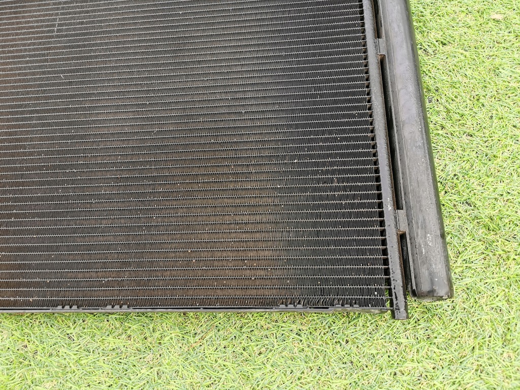 фото №10, Mercedes радиатор кондиционера a0995001854