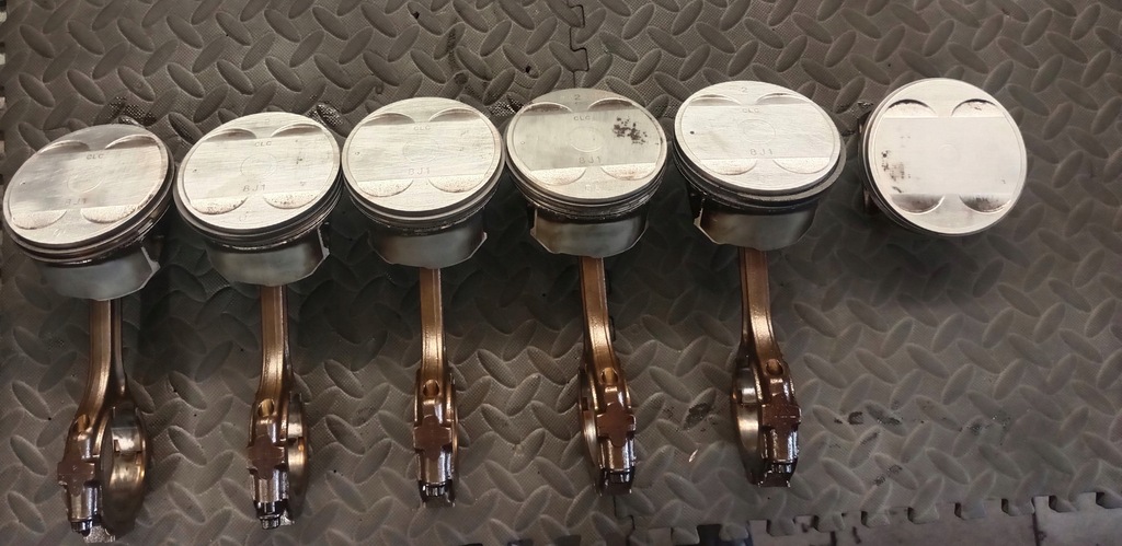 фото №1, Поршень+ шатун infiniti 3.5 v6 renault espace z350