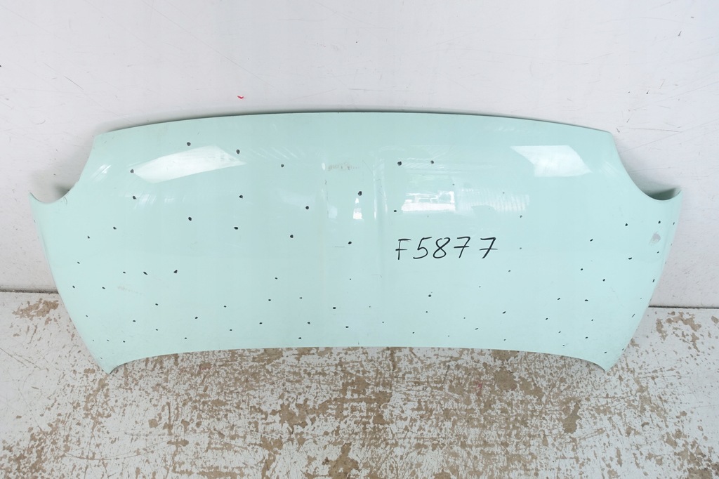 фото №9, Fiat 500 2007- крышка капот двигателя grad!