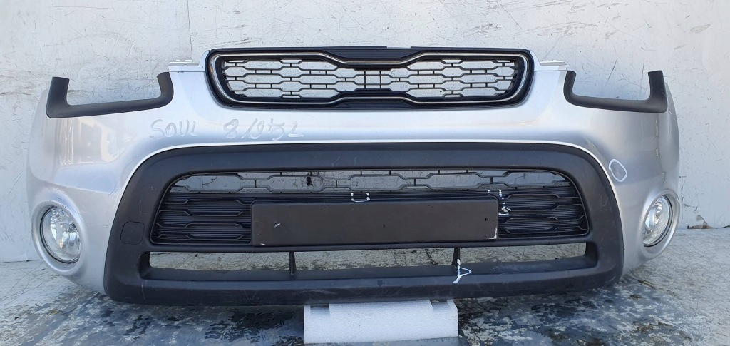 фото №1, Kia soul 1 lift 11-14 бампер перед передній