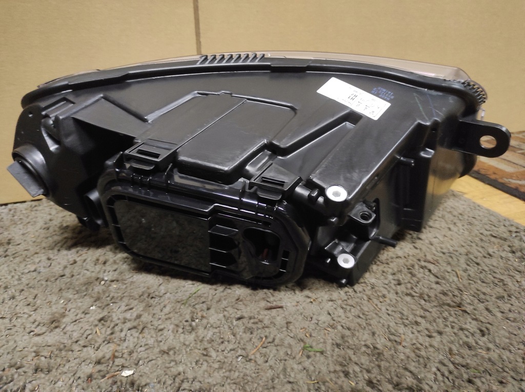 фото №9, Bi ксенон bi-xenon ліва лампа ze світло do рух jedziennej a6 c6 audi