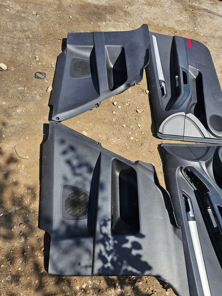 фото №9, Сидіння сидіння заднє сидіння обшивки kompmet pół шкіра kia ceed 08' eu