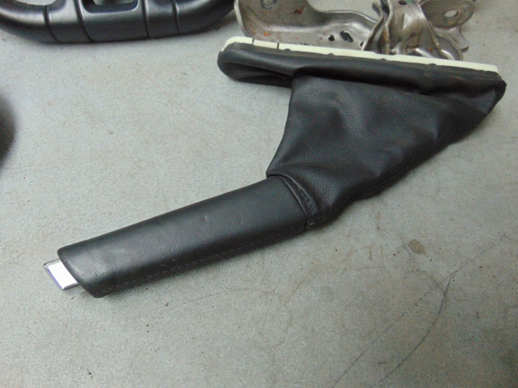 фото №8, Vw beetle 5c воздуховод ручка чехол рычаг кожа комплект