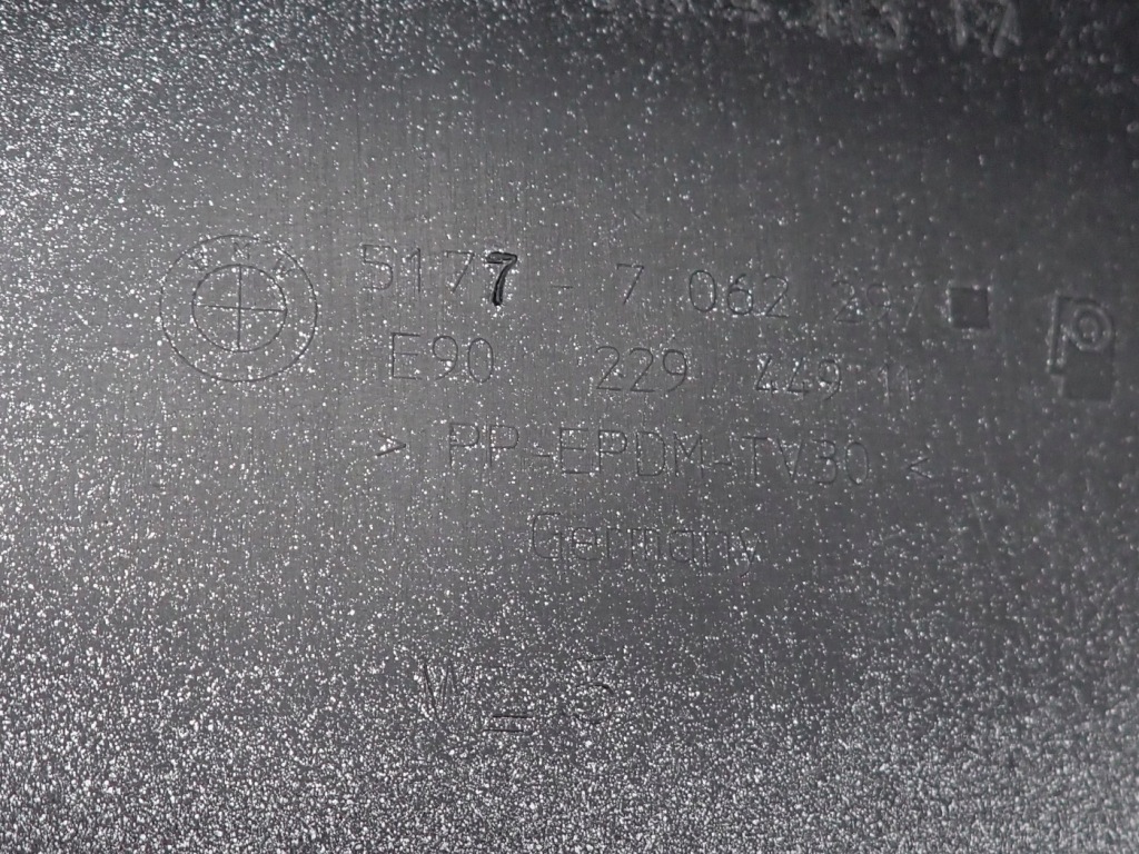 Молдинг накладка порог порог левая 5171-7062297 22944911 bmw 3 e90 e91 Оригинал