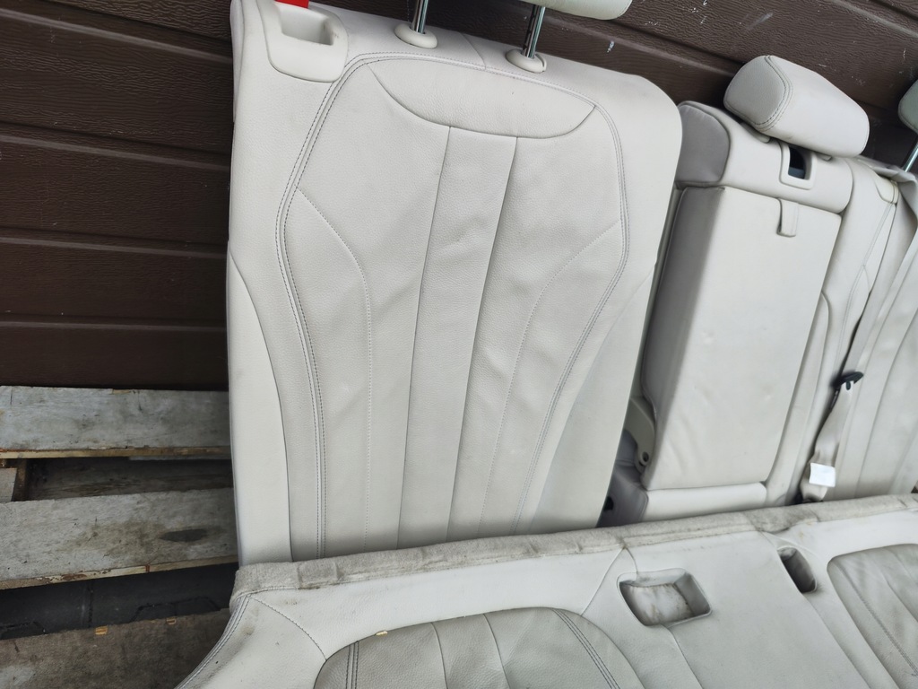фото №8, Заднє сидіння світла шкіра bmw x5 f15