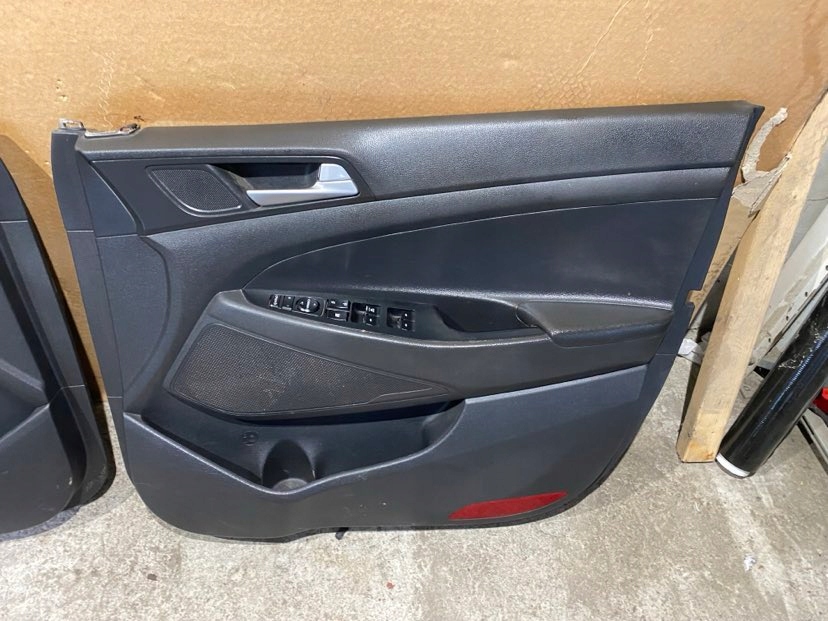 фото №11, Hyundai tucson iii сиденья заднее сиденье обшивки кожа вентилируемая