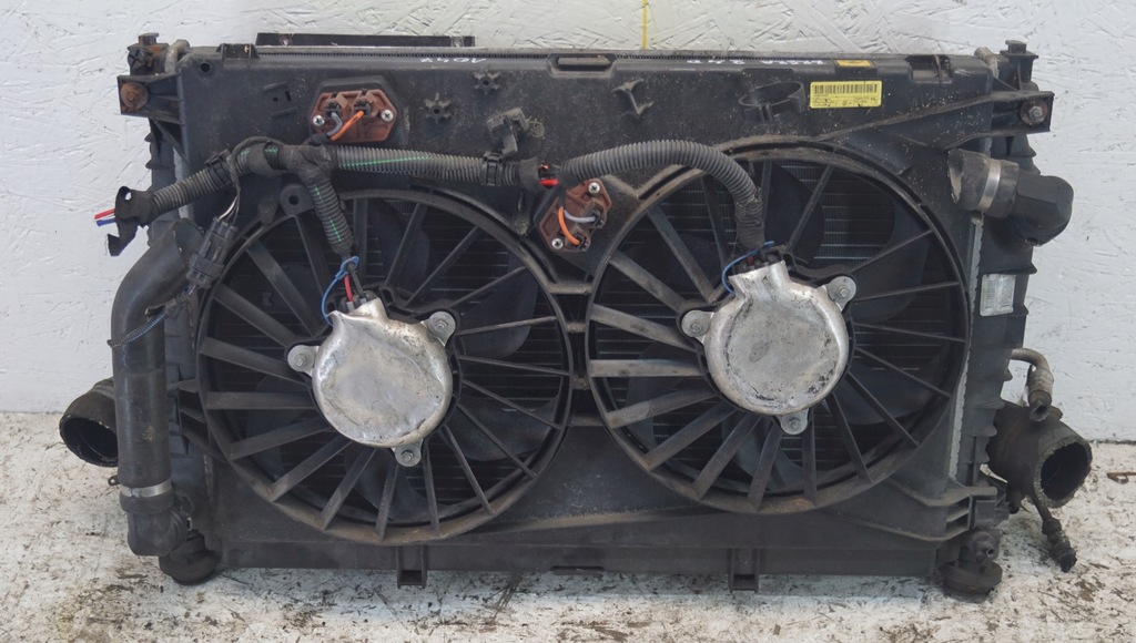 фото №6, Радиатор вентилятор alfa romeo brera 2.4 jtd