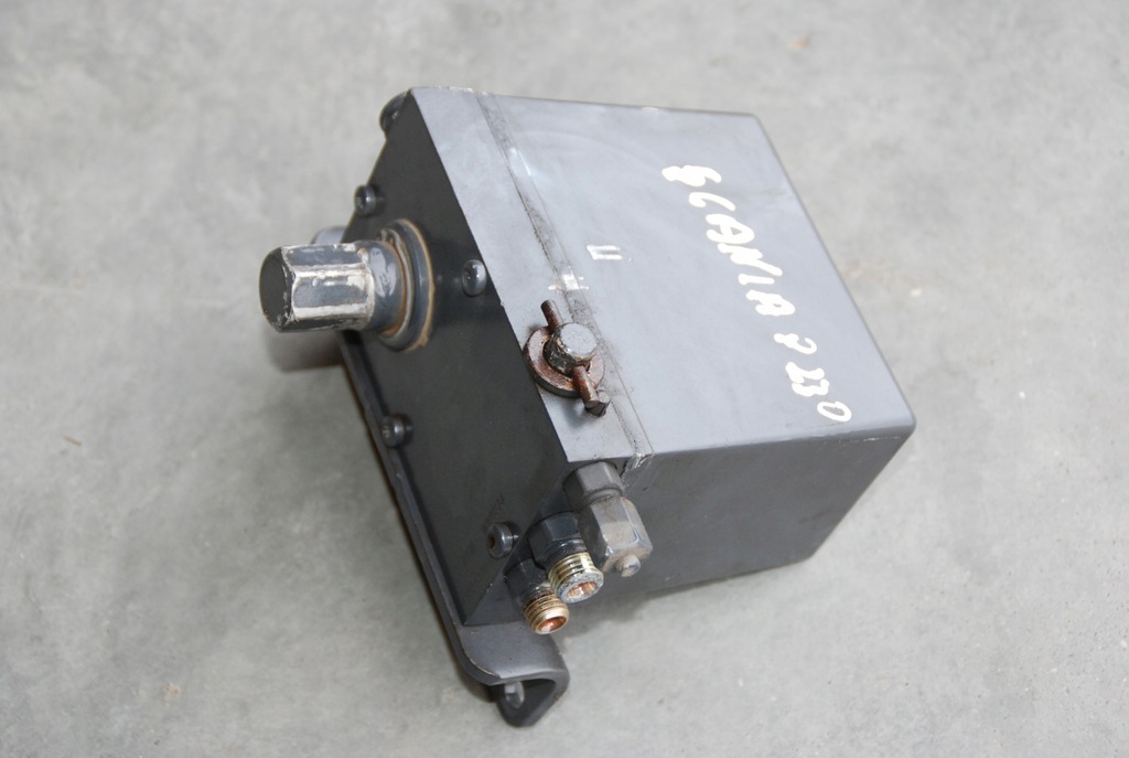 фото №2, Scania r p помпа підйому кабіни uk