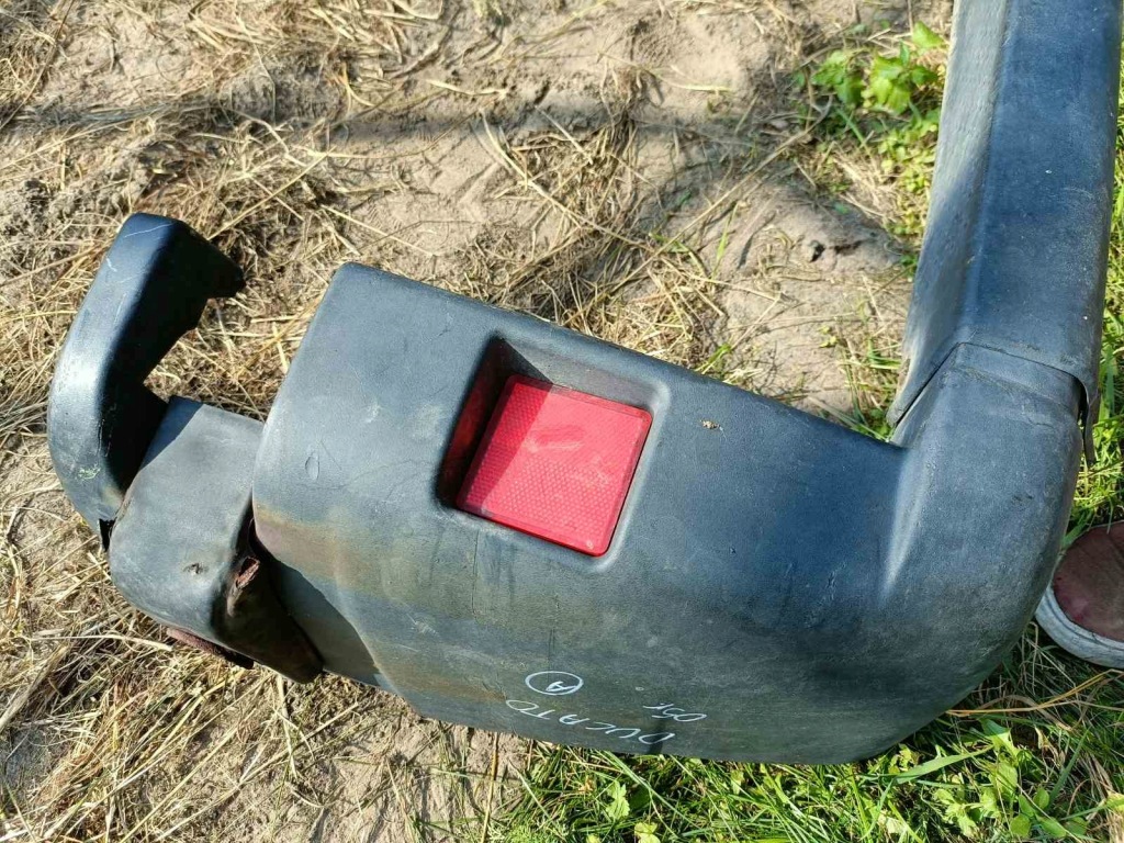 фото №10, Бампер задня fiat ducato 2005r