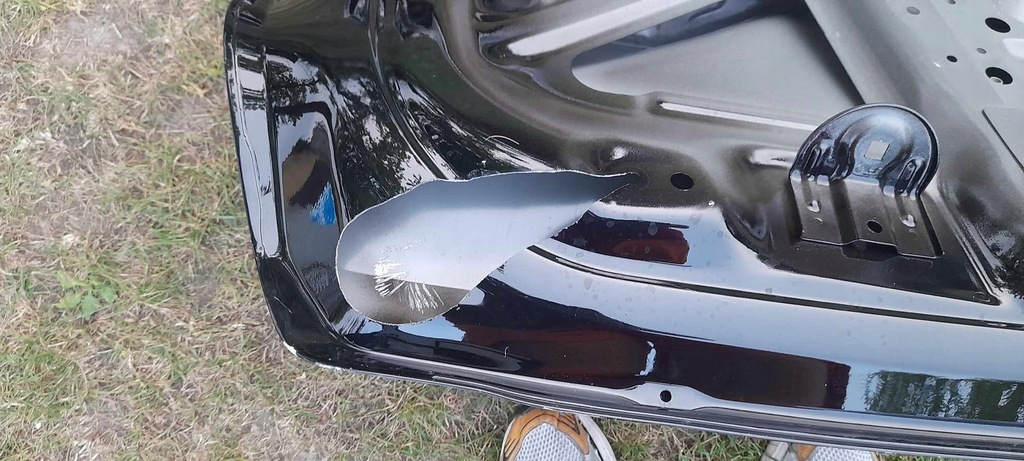 фото №9, Кришка багажника багажника задня mg 4 2022-