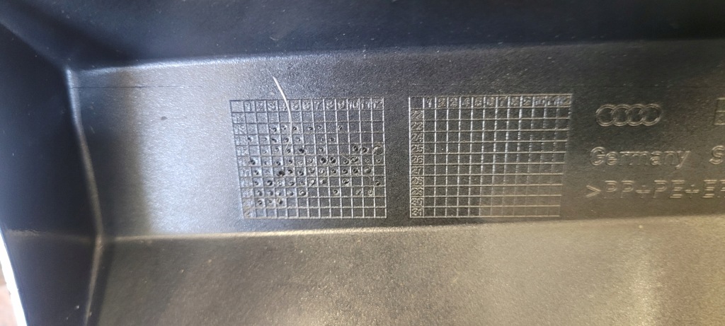 Купити Audi a3 8v7 кабріолет  молдинг поріг поріг ліве 13-20r