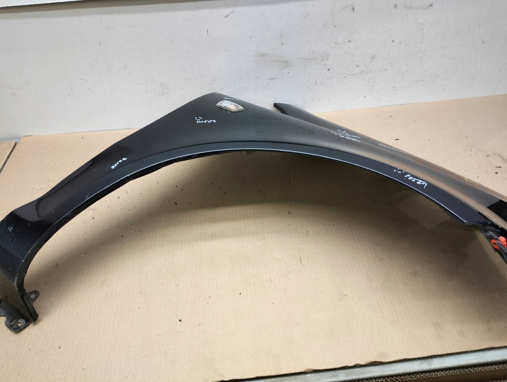 фото №11, Крила правий перед opel corsa d чорний z20r оригінал лак