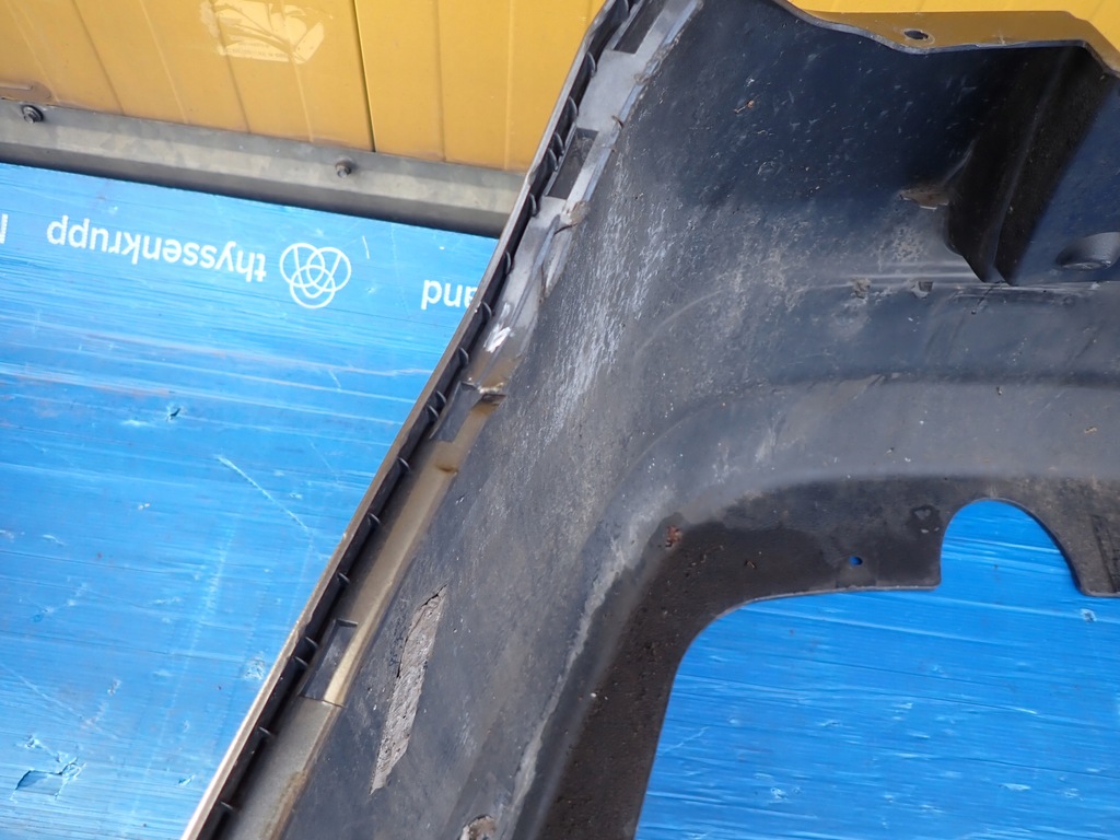 фото №13, Kia ceed i kombi 06 -12 бампер задний 5k