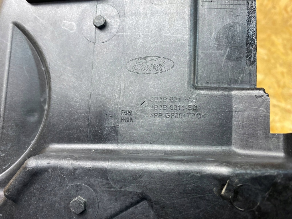 фото №12, Повітропровід впуск повітря перед ford ranger iii jb3b-8311-ad 2019-