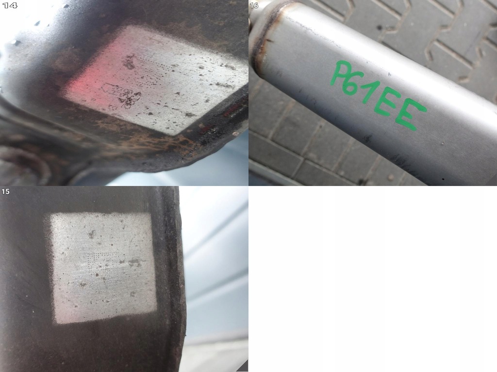 фото №15, Ford explorer st vi 6 u625 20- система випускний вихлоп труба глушники наконечники