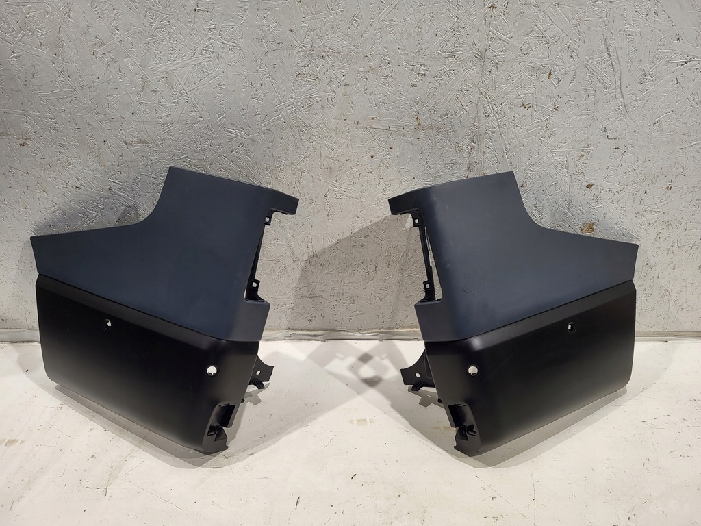 фото №1, Кутик бампера лівий правий renault trafic iii