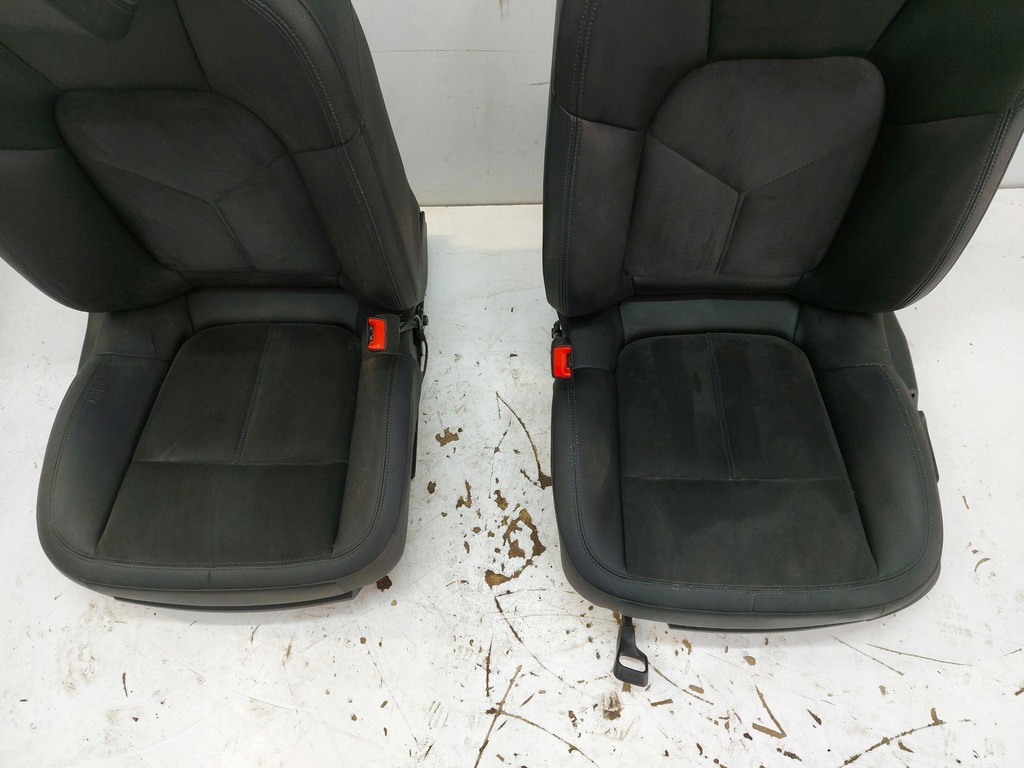 фото №9, Porsche macan 95b сиденья сиденье перед задняя kpl
