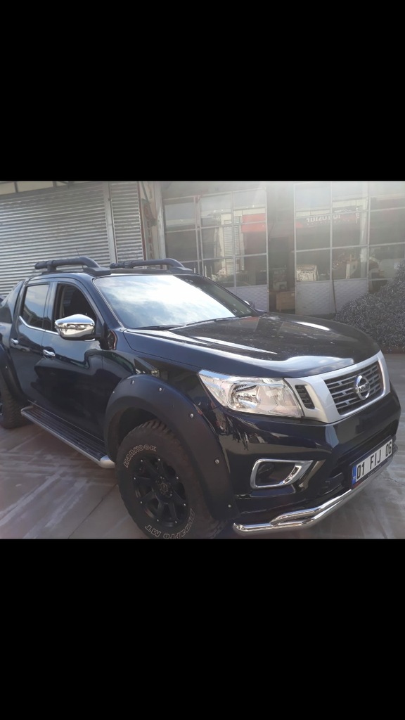 фото №8, Nissan navara np 300 d 23 розширювачі крила