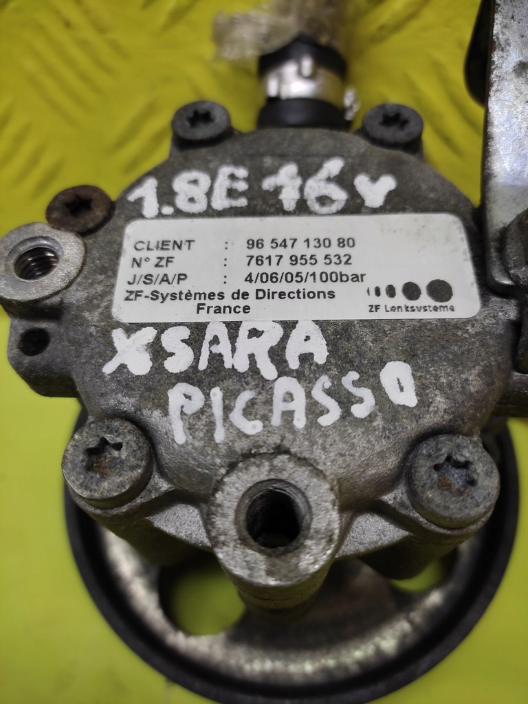 фото №7, Citroen xsara picasso насос підсилювача zf