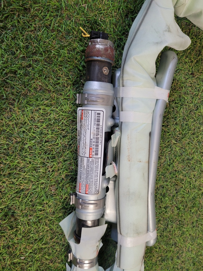 фото №5, C-zero ion i-miev шторка безопасности подушка безопасности левая