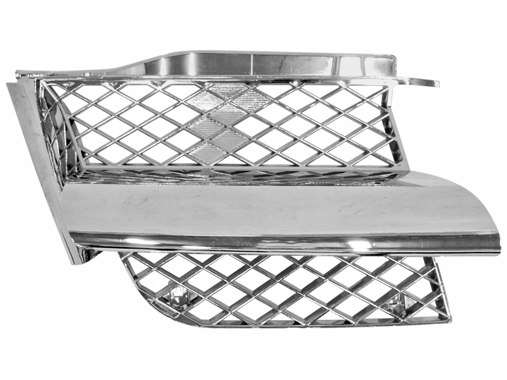 фото №1, Mitsubishi outlander 2003-2007 решётка радиатора решётка радиатора правая