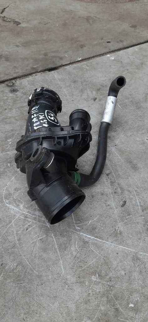 фото №5, Труба повітрозабірник повітря 1.6 dci trafic iii 165761844r