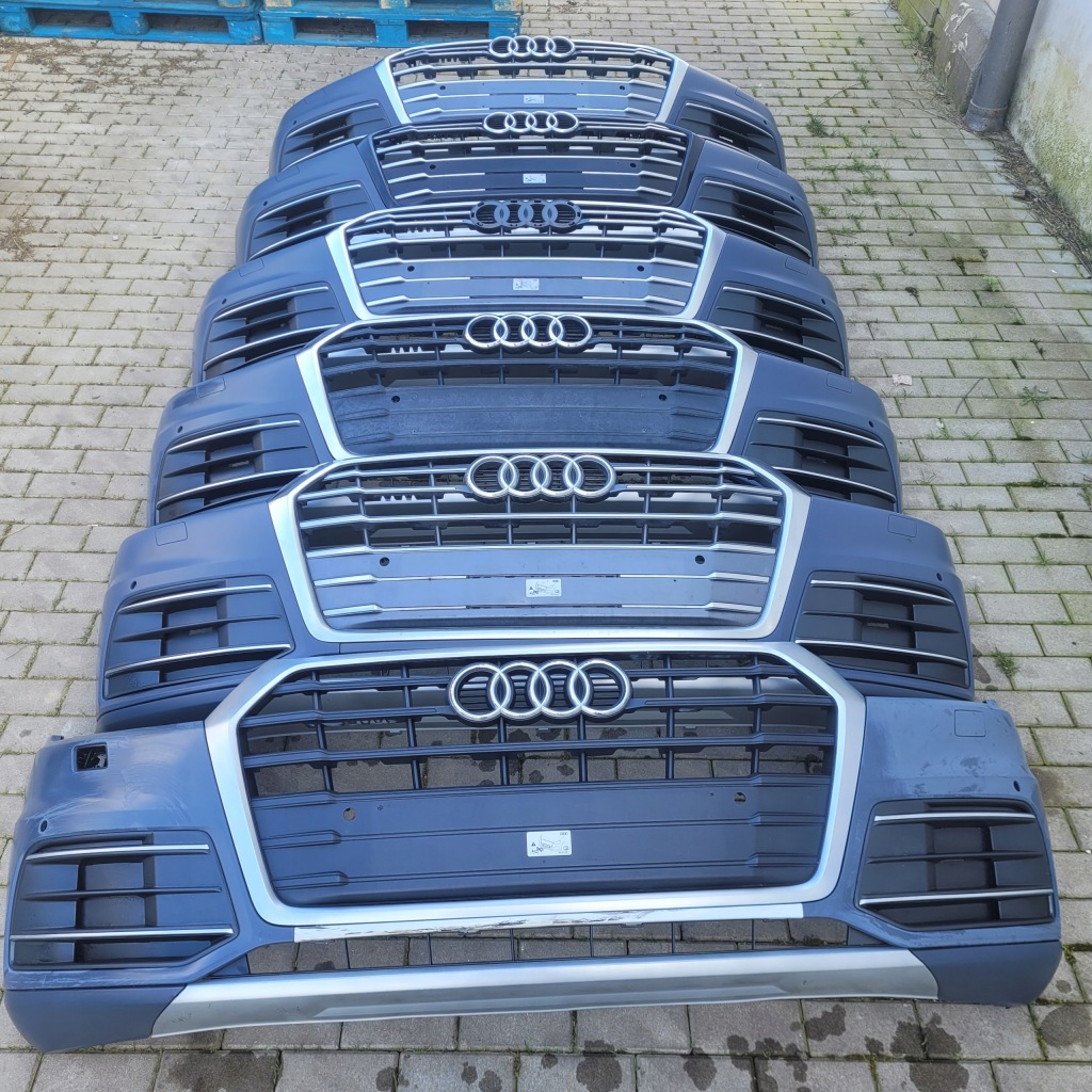 фото №1, Бампер audi q5 fy 80a
