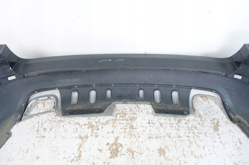 фото №9, Skoda octavia ii kombi scout 2007- бампер задняя 1z9807421d