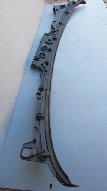 фото №6, Bmw 6 f12 f06 жабо защита впуск 51717227342