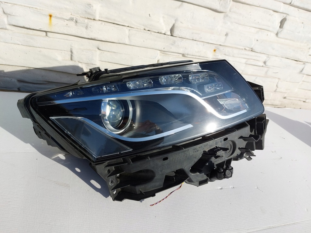 фото №7, Q5 8r лампа перед ксенон права ліва комплект