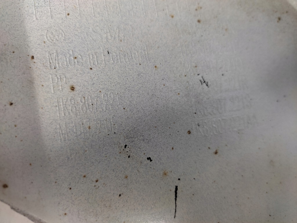 фото №12, Vw scirocco lift 1k8 бампер передний перед 2014-