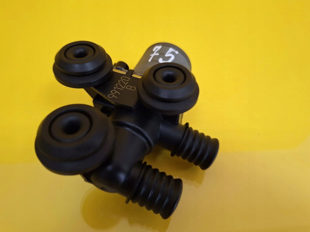 фото №6, Электроклапан отопителя клапан wody bmw e46 nr75