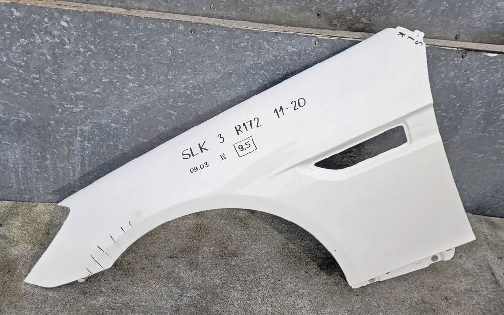 фото №1, Крыло передний левый перед mercedes slk r172 2011-20