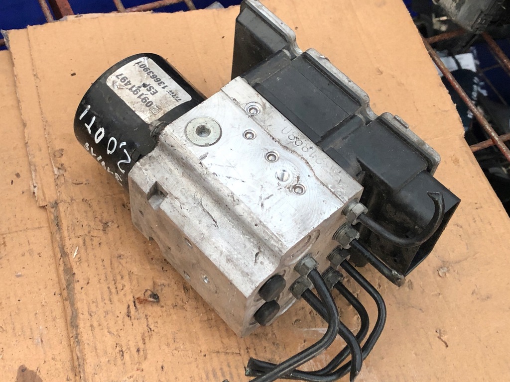 фото №6, Насос abs opel signum 2,0 dti 54084696a 09191497