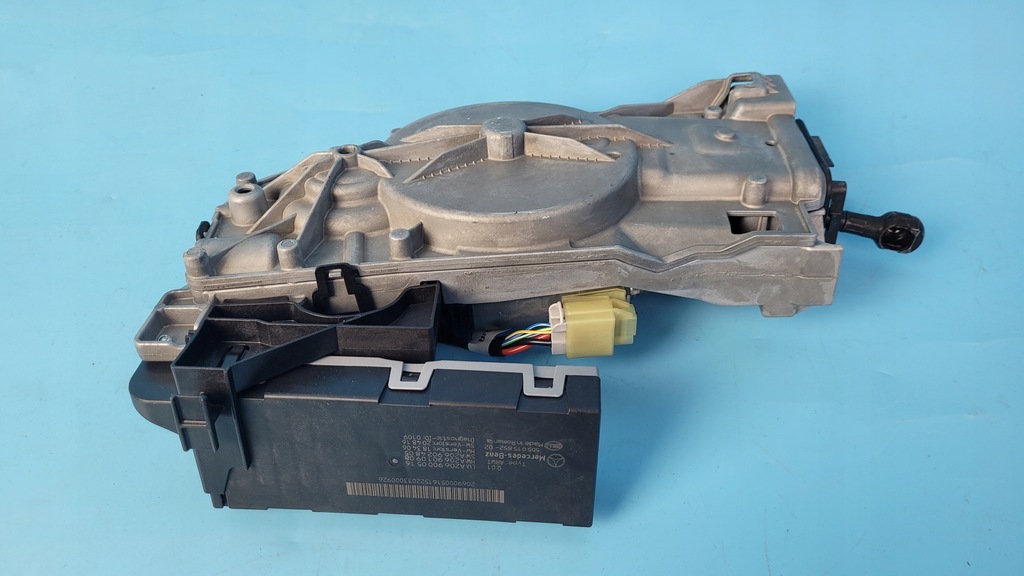 фото №10, Mercedes w206 c200 22r привод доводчик модуль крышки a0999064703 a2069000516